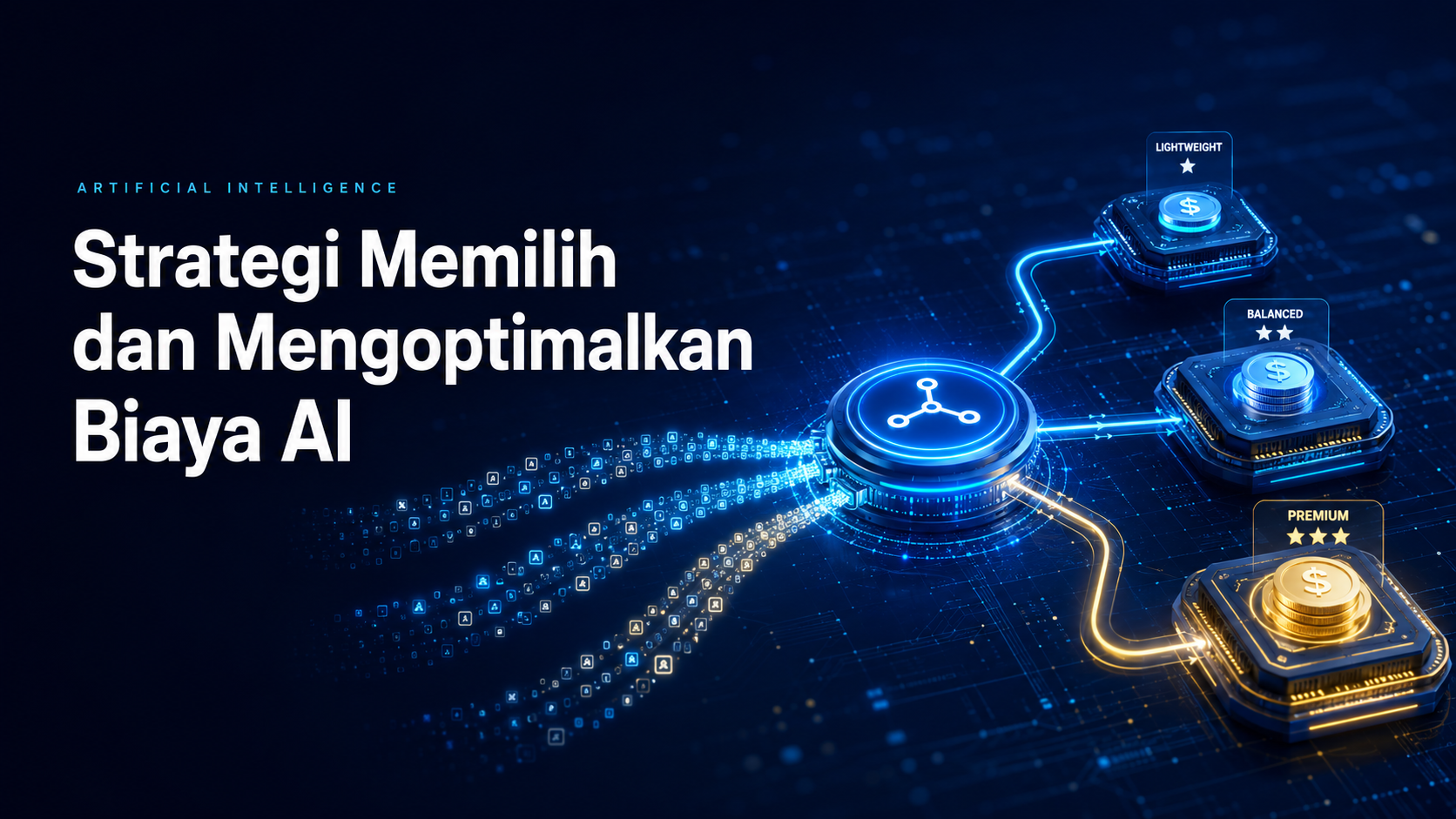Strategi Memilih dan Mengoptimalkan Biaya AI